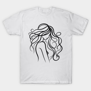 Outline art T-Shirt